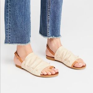 Free People lake house sling back sandal